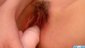 Karin Aizawa feels pleasure in raw masturbation solo - More at javhd net