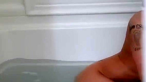 Kat Dior Playing With Dildo in Bathroom