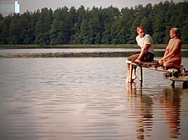 Katarzyna Figura naked from Autoportret z kochanka (1996)