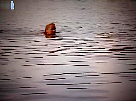 Katarzyna Figura naked from Autoportret z kochanka (1996)