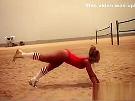 Kelsi Monroe In Working Out With Kelsi