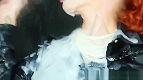 Kety Pearl at the gloryhole