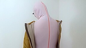 Kigurumi furry unmask