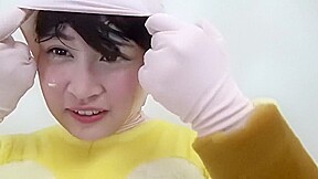 Kigurumi furry unmask