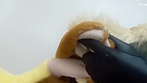 Kigurumi furry unmask
