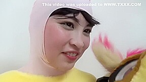 Kigurumi furry unmask