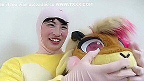 Kigurumi furry unmask