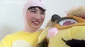 Kigurumi furry unmask