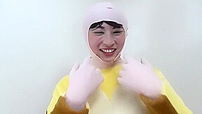 Kigurumi furry unmask