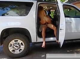 Kimmy Granger Butt Plugged And Fucked Hard Outdoors