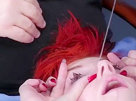 Kinky Kitten Was Brought In Anus Assylum For Awkward Therapy