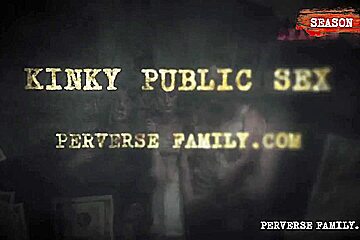 Kinky Public Sex