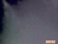 Kinky boob sharking video showing a sexy Japanese gal