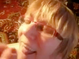 Kinky granny and hubby esploring each other hole