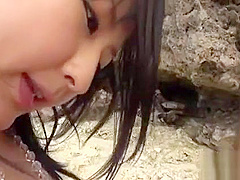Kinky oriental Megumi Haruka enjoys hardcore