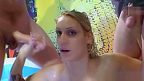 Kinky whore watersports