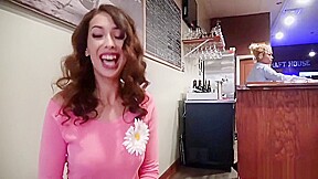 Kitty Catherine In Dinner And Money