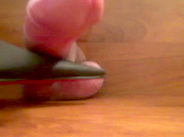 Knob And Ball Trample High Heels Shoes