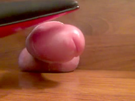 Knob And Ball Trample High Heels Shoes