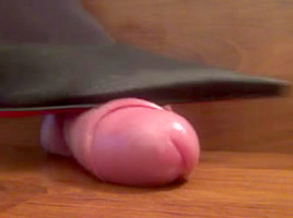 Knob And Ball Trample High Heels Shoes