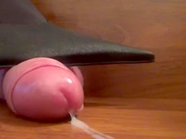 Knob And Ball Trample High Heels Shoes