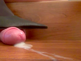 Knob And Ball Trample High Heels Shoes