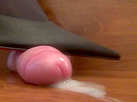 Knob And Ball Trample High Heels Shoes