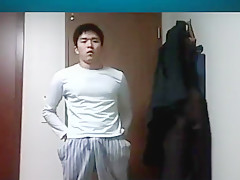Korean wank at home