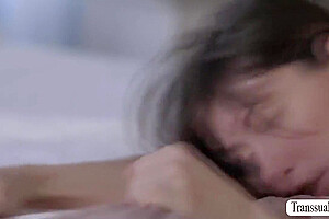 Korra Del Rio In Ts Rides Stepsis Bf Cock