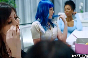 Korra Del Rio - When Your Workmates Are Fucking Behind Closed Doors