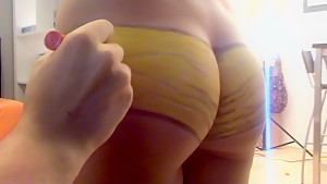 Krystinka in real amateur couple is in the max hardcore video