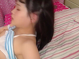 Ktra-424 Immature Younger Step sister’s Paipanma ○ Creampie