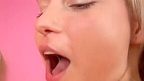 Kylie Starts Softly Rubbing An Ice Cube On Maria's Nipples