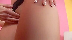 Kylie Starts Softly Rubbing An Ice Cube On Maria's Nipples