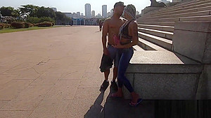 LOUPAN E ANIATY BARBOSA NA PEGADA NO PARQUE PULICO