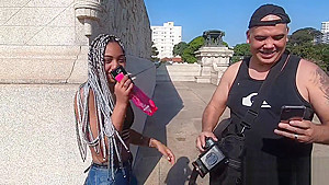 LOUPAN E ANIATY BARBOSA NA PEGADA NO PARQUE PULICO