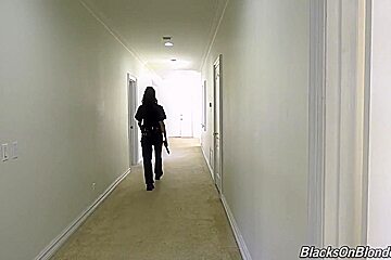 Lady Officer 2 BBC Dick Down