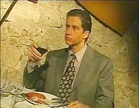 Lady in Restaurant cheating her Spouse