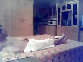 Ladyboy fucks guy