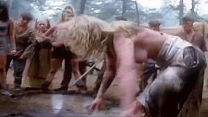 Lana Clarkson - Barbarian Queen 2: The Empress Strikes Back