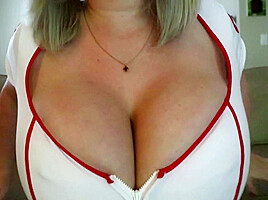 Lana Kendrick - Sexy Nurse Webcam 33