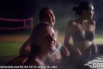 Late With Friends Sucking Dick Double Blowjob With Summer Nite