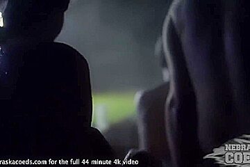 Late With Friends Sucking Dick Double Blowjob With Summer Nite