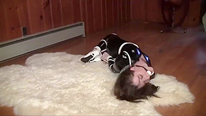 Latex Hogtie