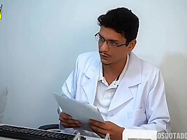 Latin Doctor Slammed His Patient In The Name Of Examination!!