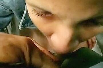 Latin hood teen 18+ slut sucking my dick