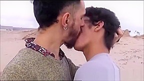Latin men lovers in Paradise