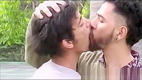 Latin men lovers in Paradise