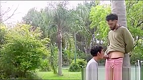 Latin men lovers in Paradise