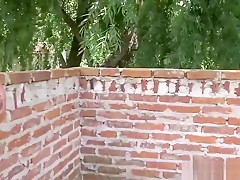 Latin twink gets distracted from work into a threesome